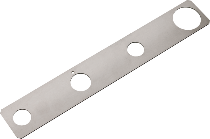 AXOR Supplies: AXOR Citterio, Installation Plate, Art. no. 39449001