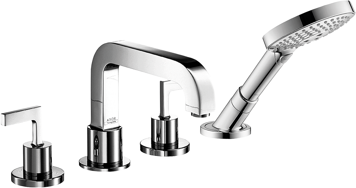 AXOR Citterio Bath tub faucets: 2 functions, Chrome, Art. no. 39462001