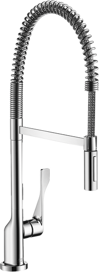 AXOR Montreux Semi-Pro Kitchen Faucet 2-Spray, 1.75 GPM - 16582001