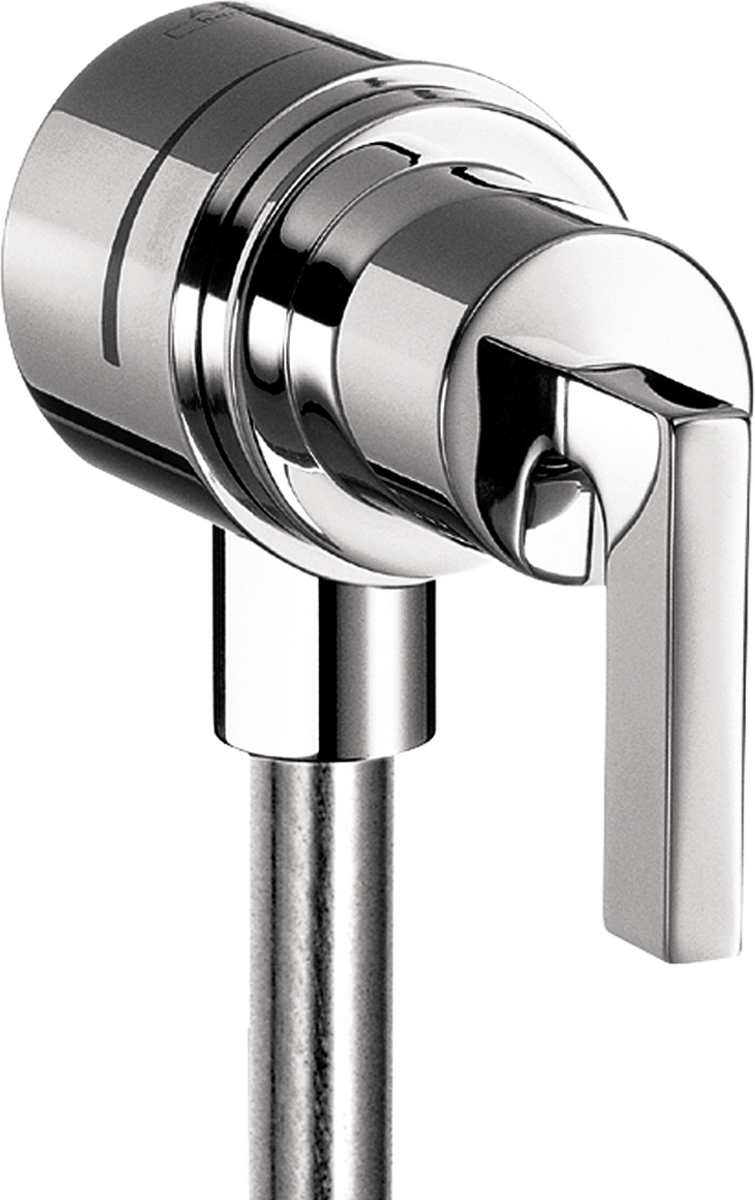Wall Outlet with Check Valves and Volume Control