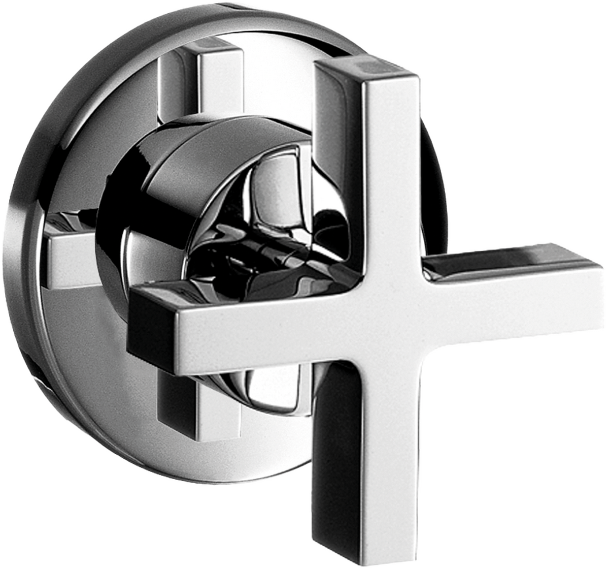 AXOR Citterio Volume Control Trim with Cross Handle - 39967001