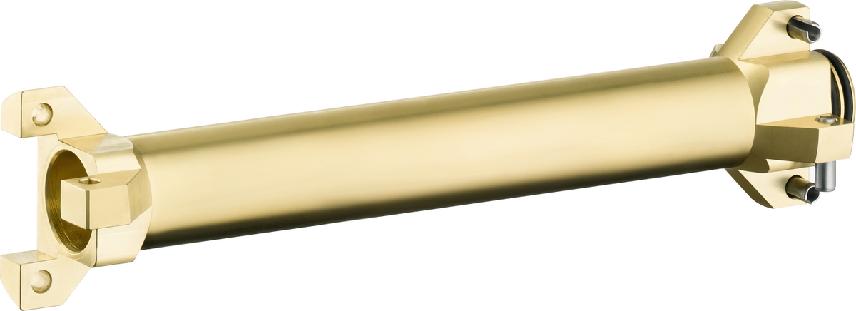 Basic set/ waterconducting unit for shelf 240/120 for concealed installation