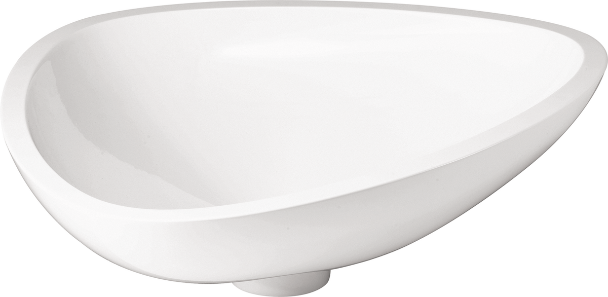 AXOR Washbasins: AXOR Massaud, Wash bowl 570/450, Item No. 42305000
