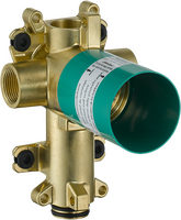 Rough, Trio Diverter 5" x 5" with Shut-Off