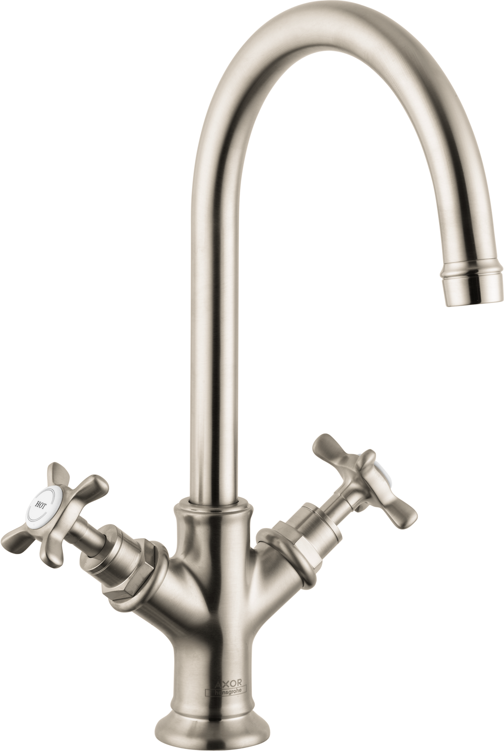 2-Handle Faucet 210 with Pop Up Drain