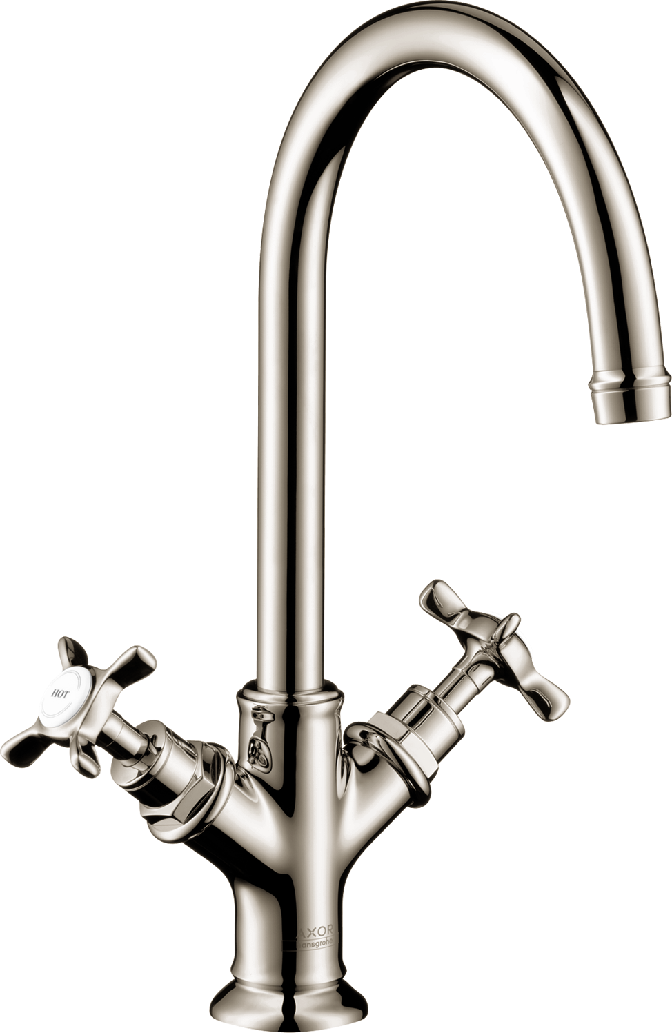 2-Handle Faucet 210 with Pop Up Drain