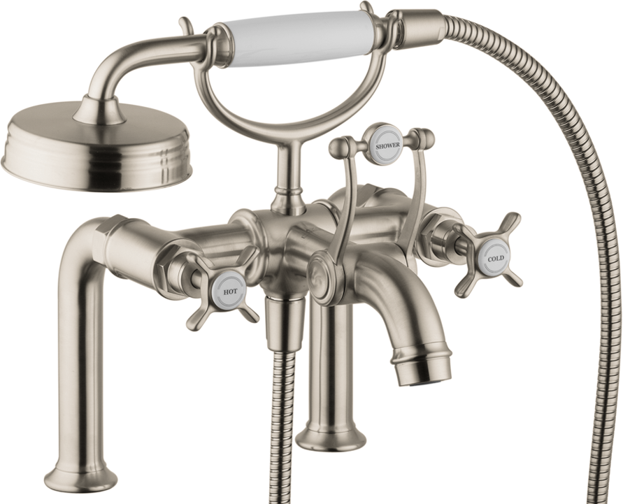 2-grebs kar/brusearmatur