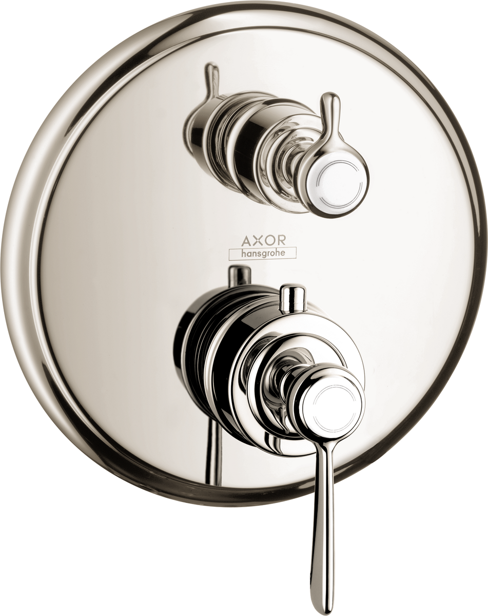 Thermostatic Trim with Volume Control and Diverter