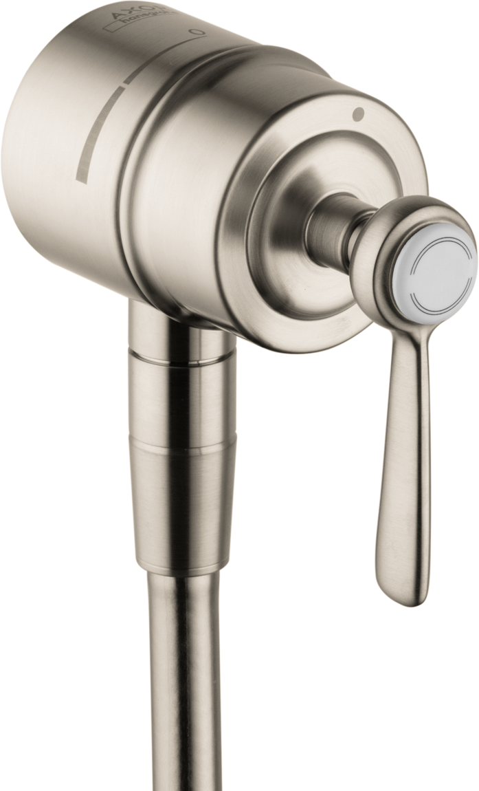 Wall Outlet with Check Valves and Volume Control