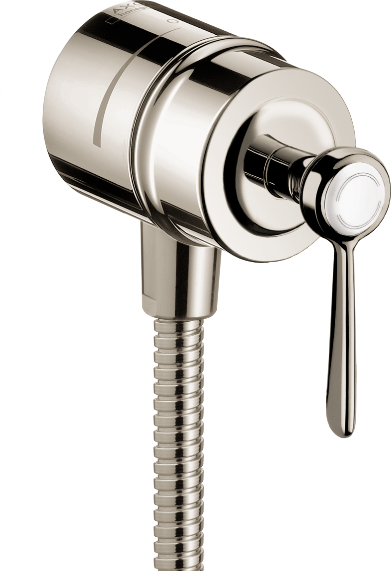 Wall Outlet with Check Valves and Volume Control