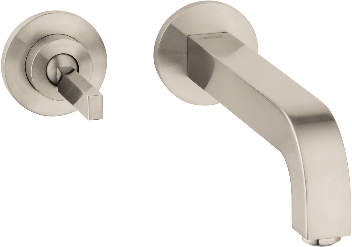 Wall-Mounted Single-Handle Faucet