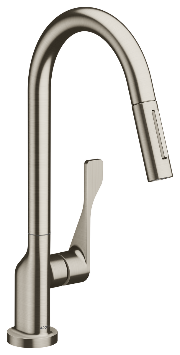 Single lever kitchen mixer 250 with pull-out spray EcoSmart