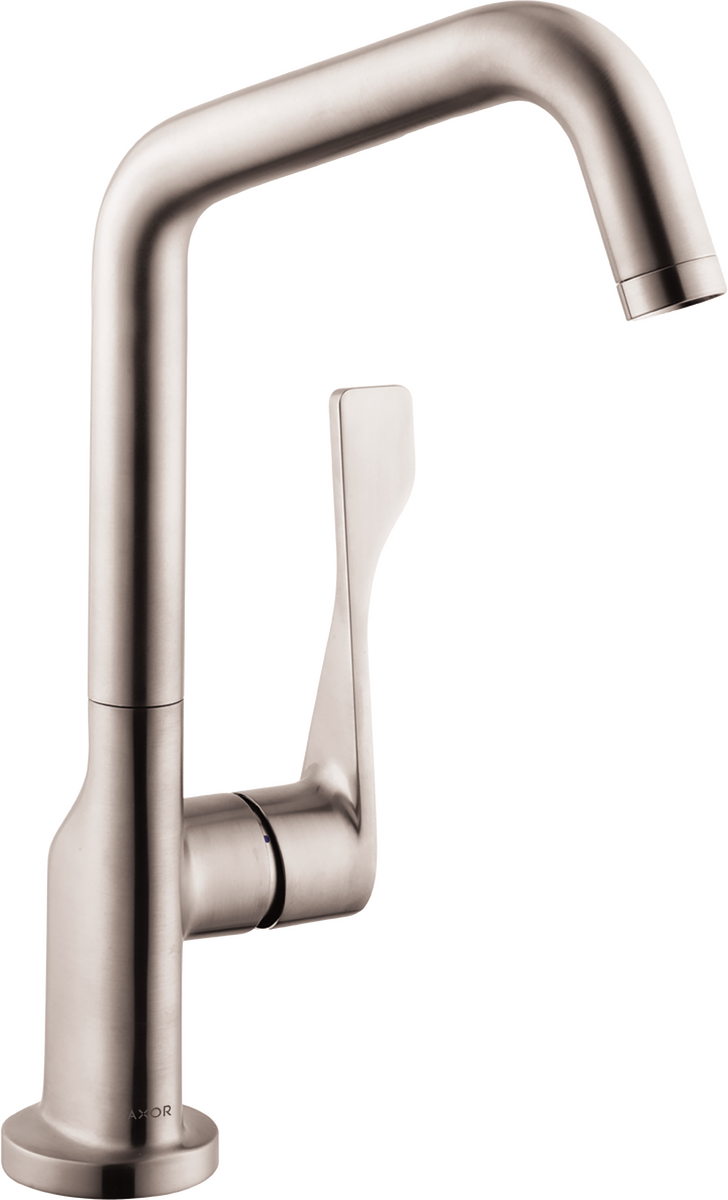 Single lever kitchen mixer 260 with swivel spout