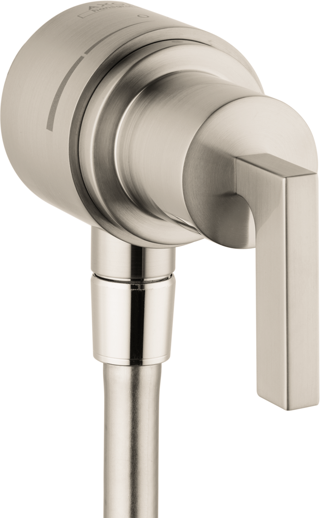 Wall Outlet with Check Valves and Volume Control
