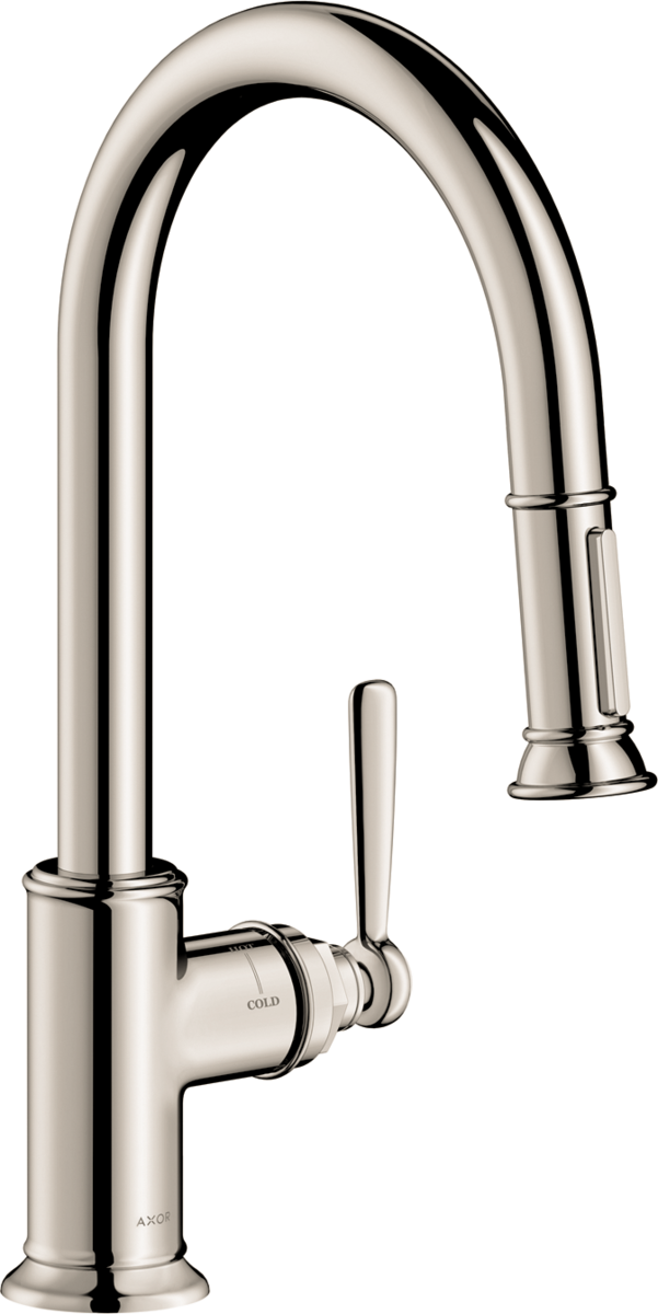 HighArc Kitchen Faucet 2-Spray Pull-Down