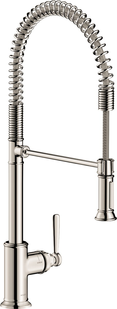 Semi-Pro Kitchen Faucet 2-Spray