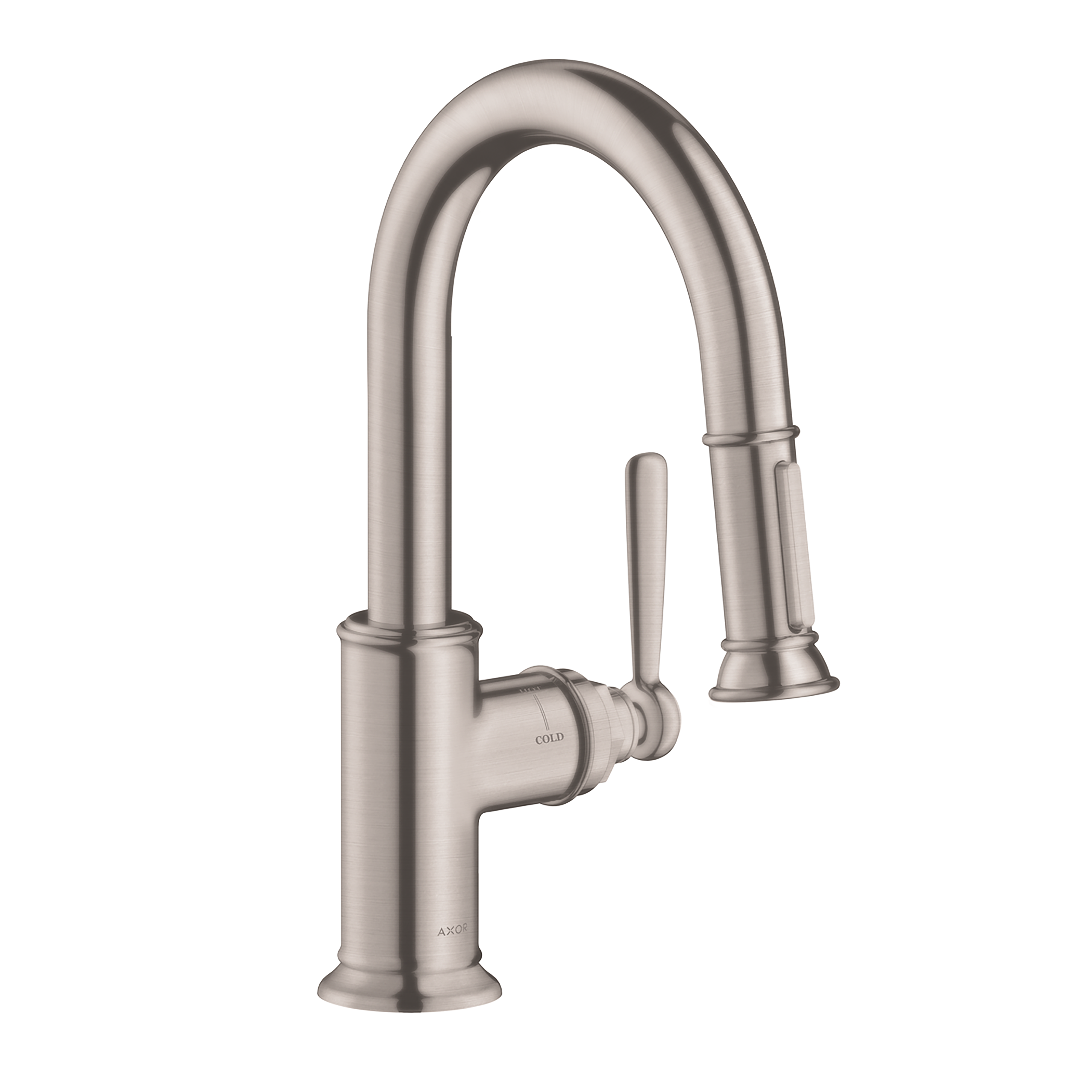 Prep Kitchen Faucet 2-Spray Pull-Down