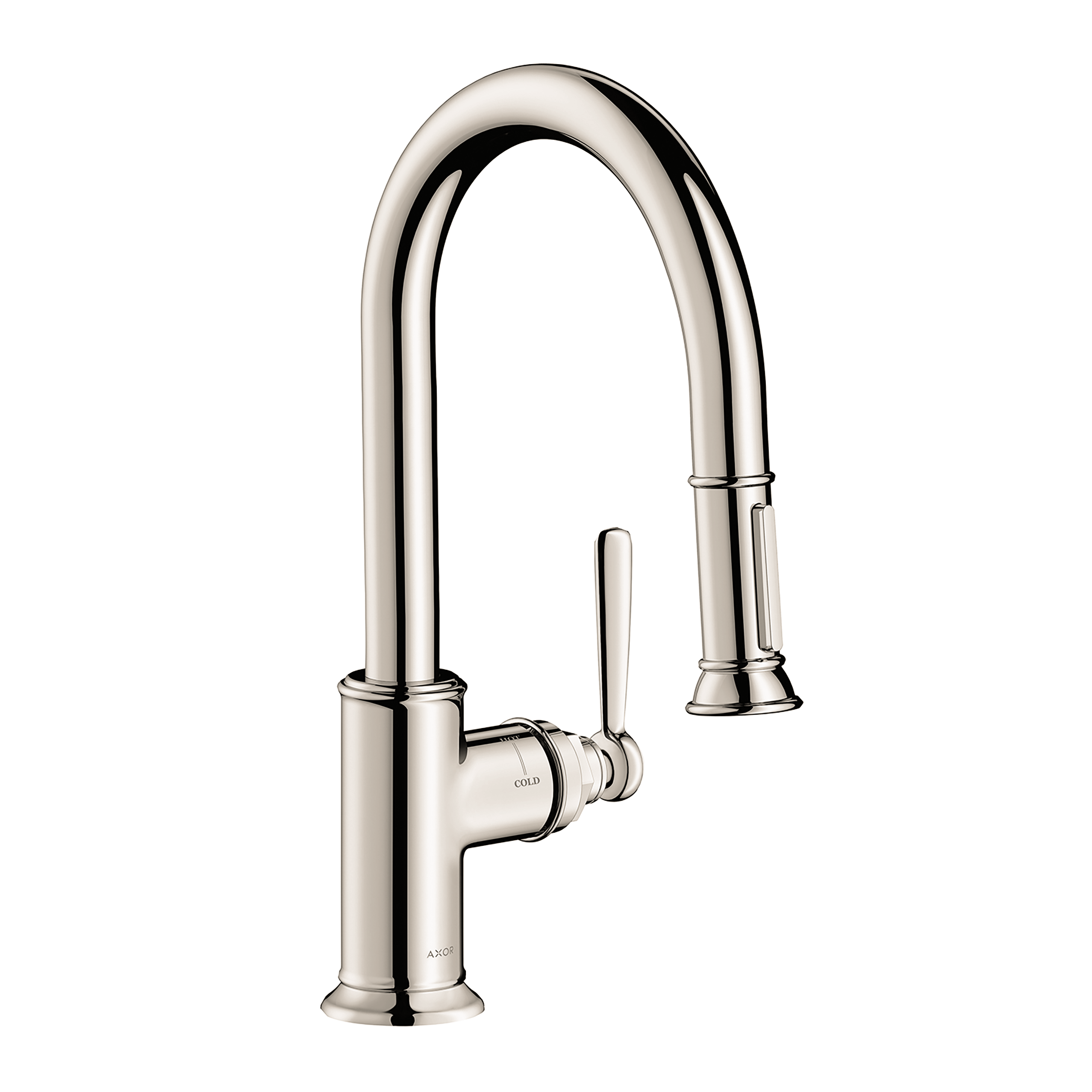 Prep Kitchen Faucet 2-Spray Pull-Down