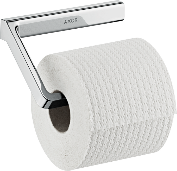 AXOR Accessoires: AXOR Universal Softsquare, Porte-papier WC sans  couvercle, N° article 42846000