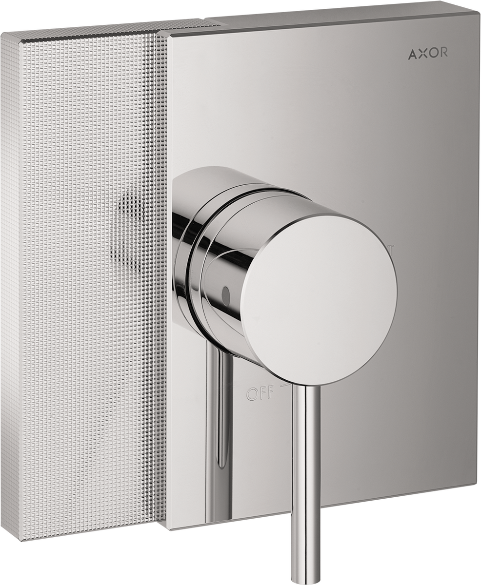 Pressure Balance Trim - Diamond Cut