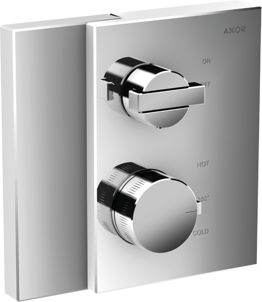 Thermostatic Trim with Volume Control Thermostatic Trim with Volume Control