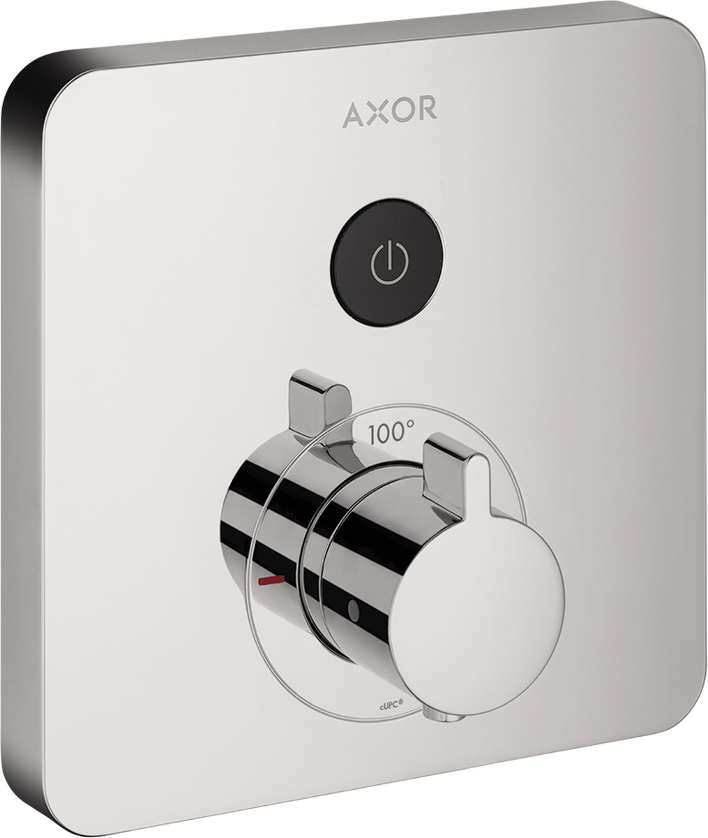 AXOR ShowerSelect ShowerSelect Thermostatic Trim, Softsquare, for