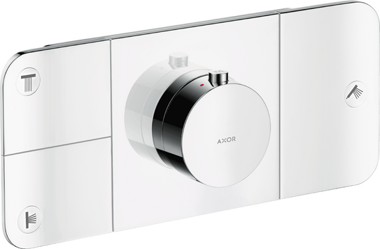 AXOR One Shower mixers: 1 function and one additional outlet