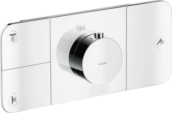 Thermostatic Module Trim for 3 Functions Thermostatic Module Trim for 3 Functions