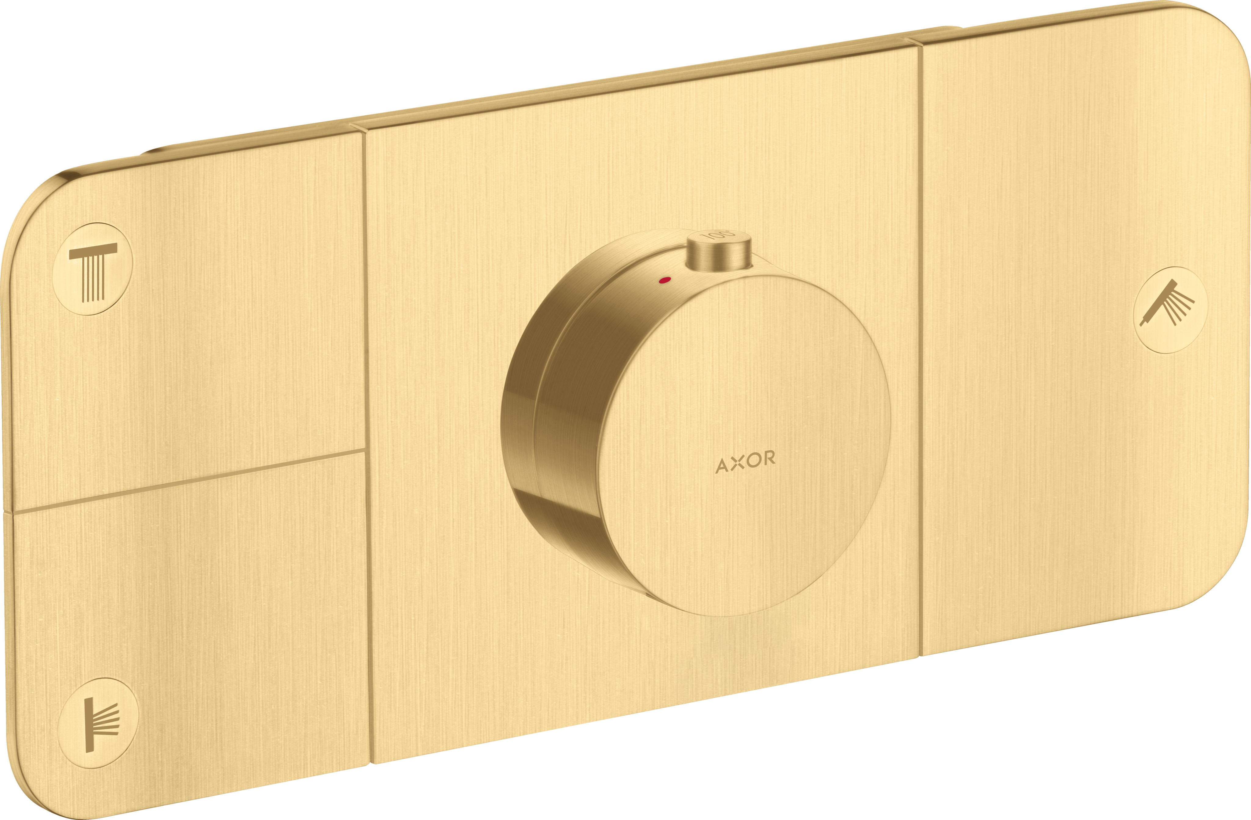 Thermostatic Module Trim for 3 Functions