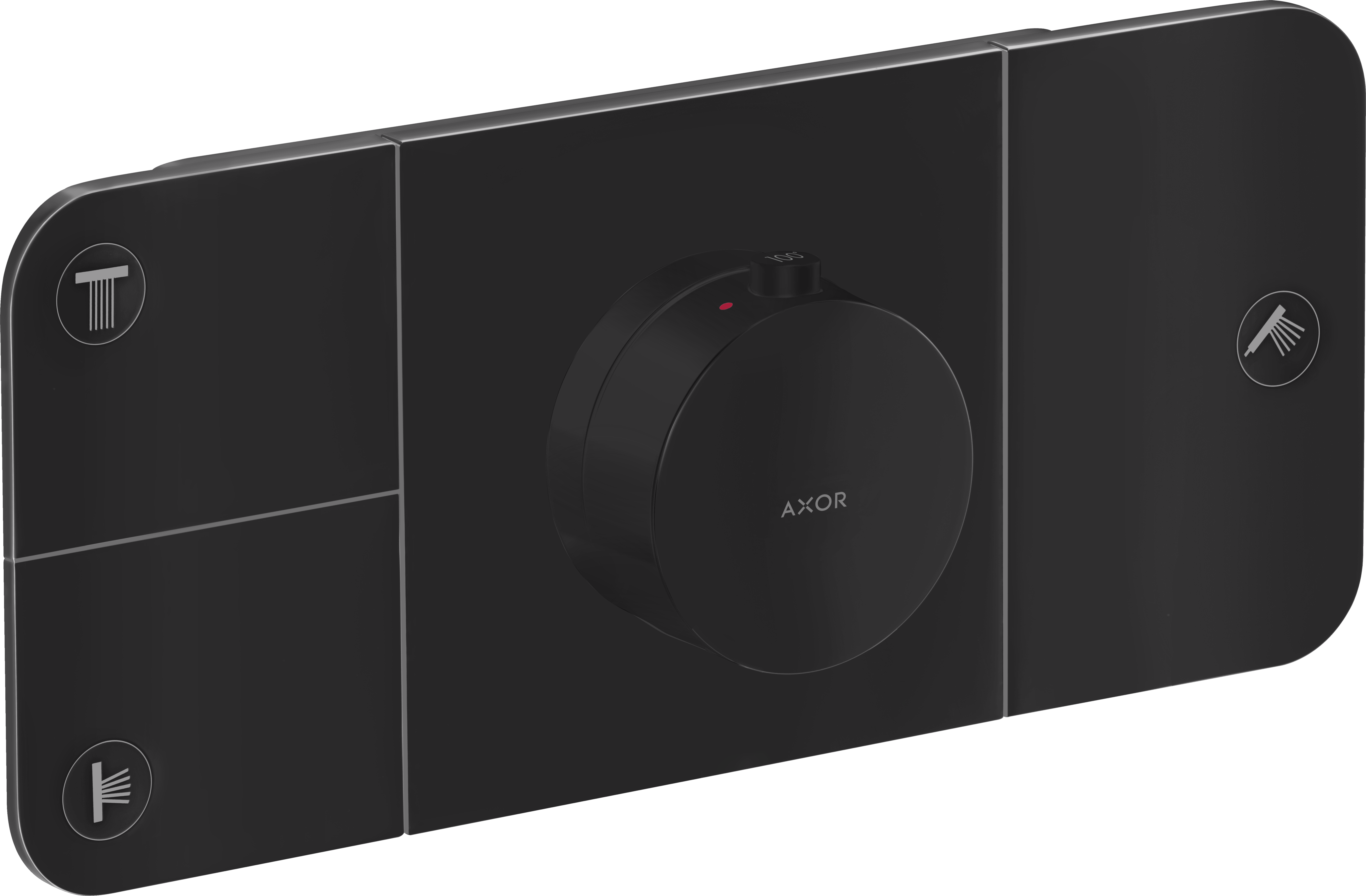 Thermostatic Module Trim for 3 Functions