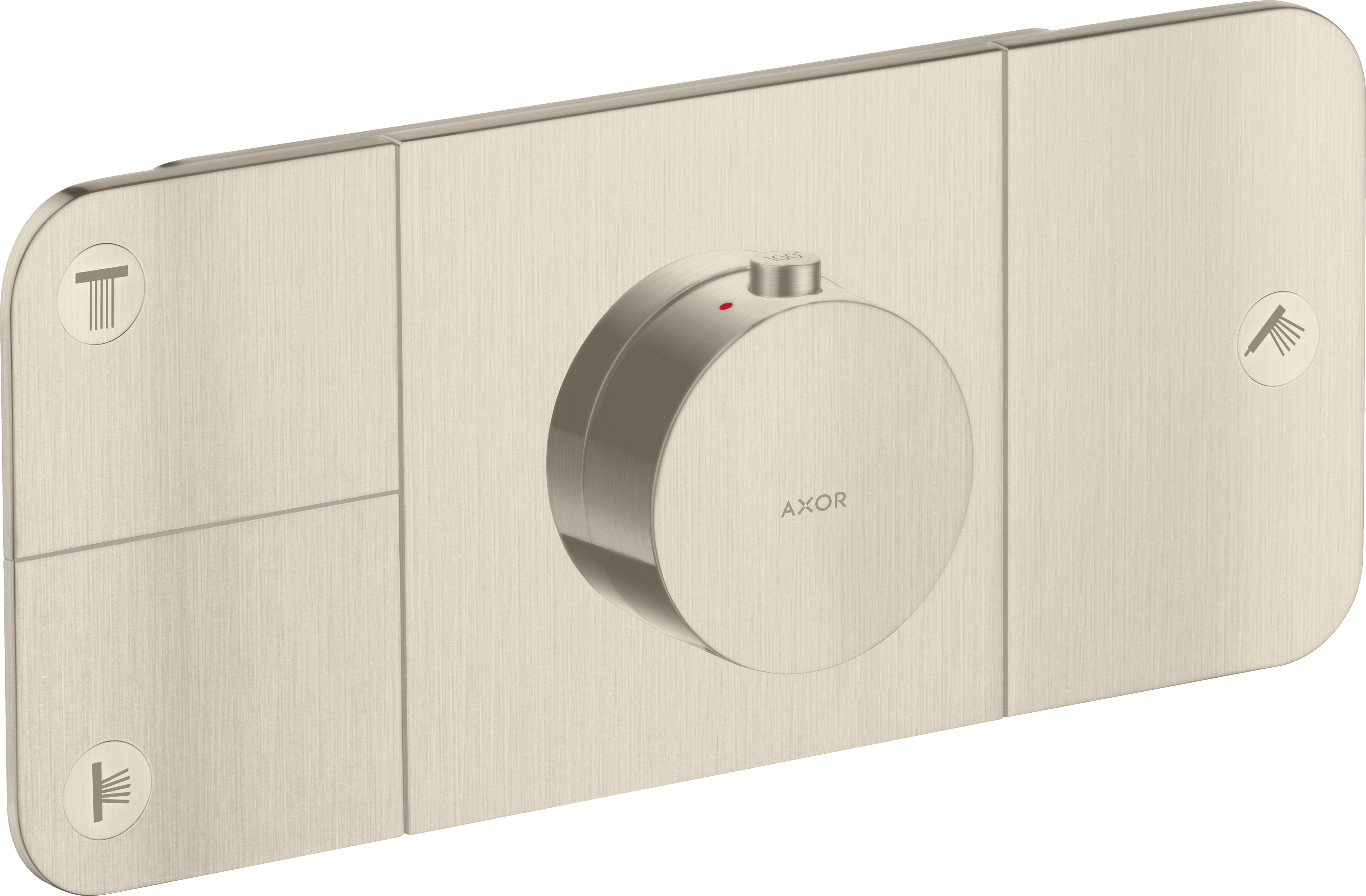Thermostatic Module Trim for 3 Functions
