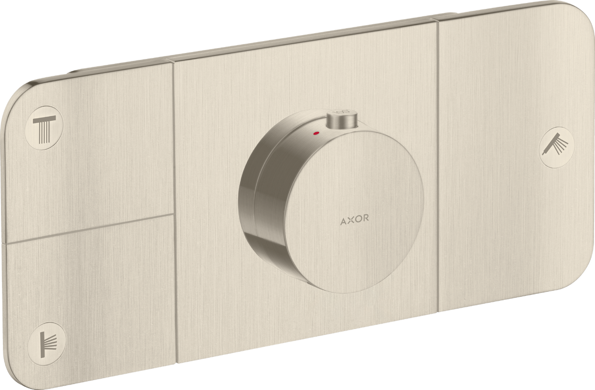 Thermostatic Module Trim for 3 Functions