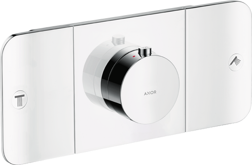 AXOR One Shower mixers: 3 functions and 1 additional outlet