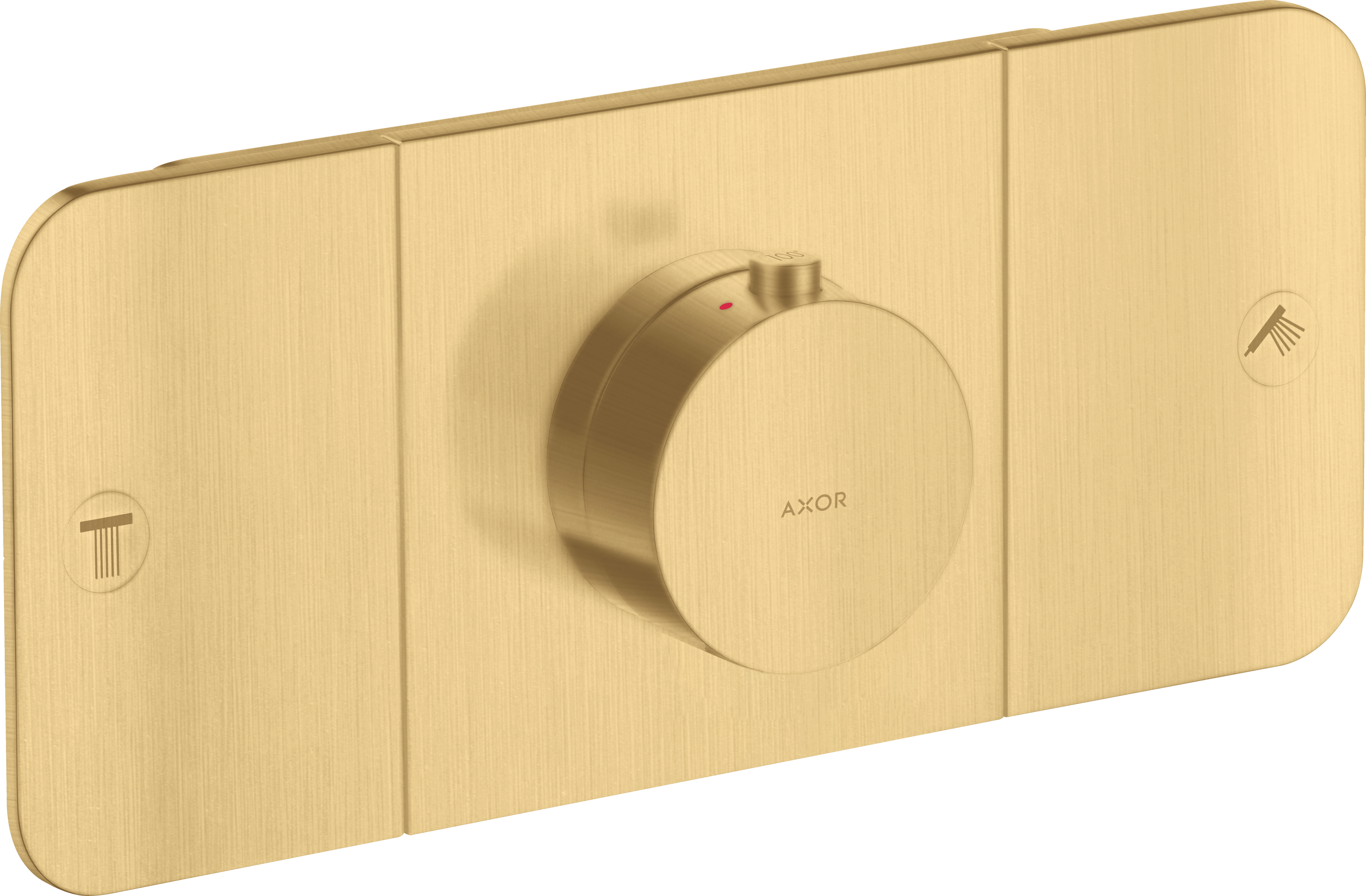 Thermostatic Module Trim for 2 Functions