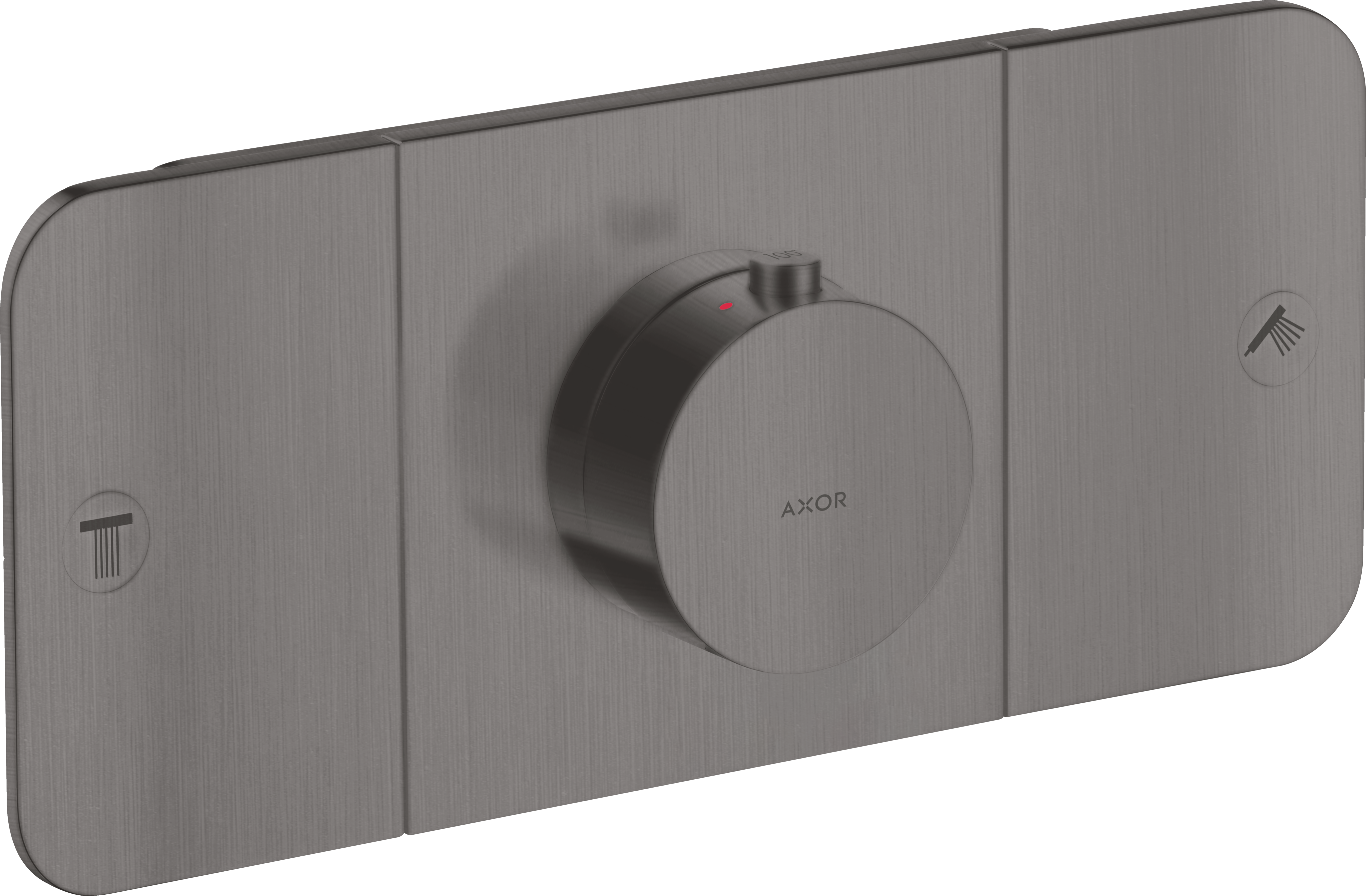 Thermostatic Module Trim for 2 Functions