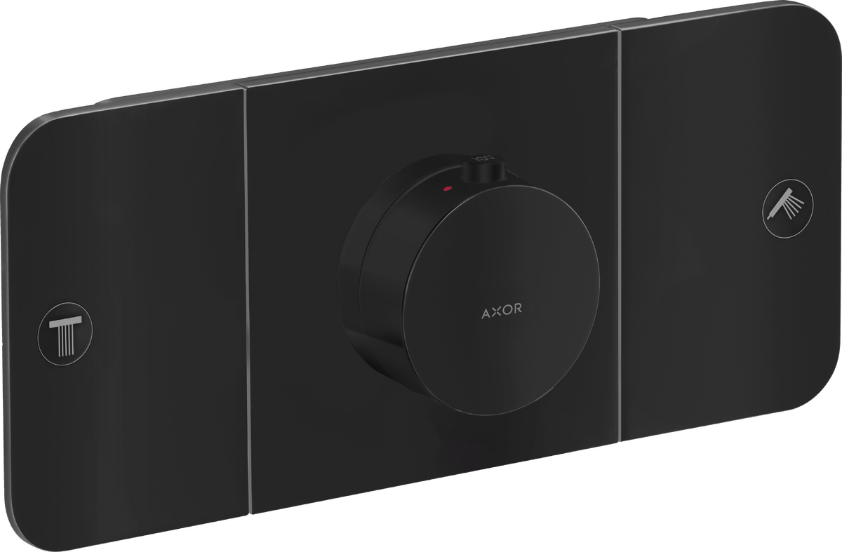 Thermostatic Module Trim for 2 Functions