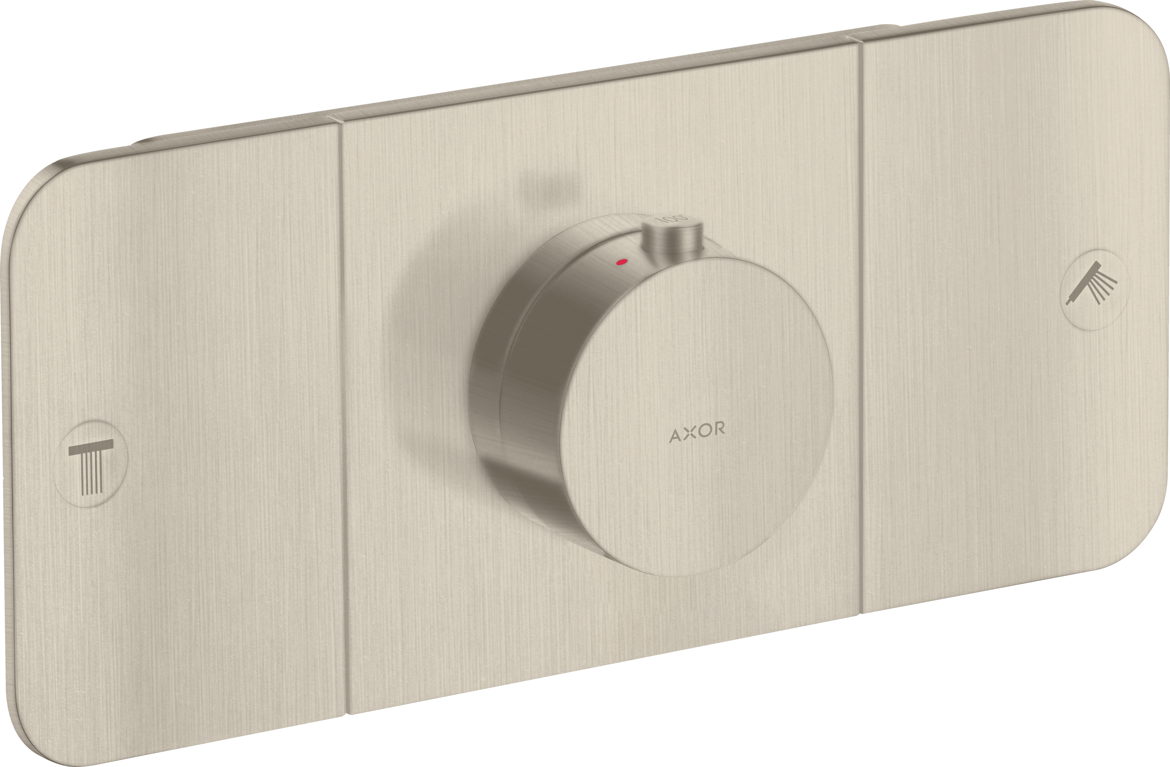Thermostatic Module Trim for 2 Functions