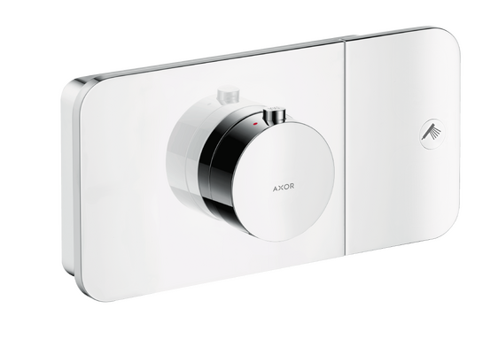 AXOR thermostats and thermostatic shower mixers.