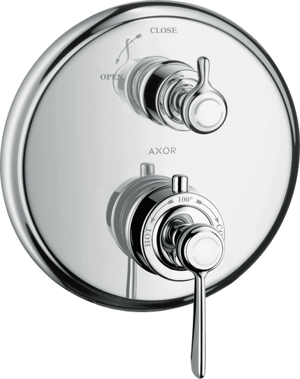 AXOR Montreux Shower mixers: 2-handle, 2 functions, Chrome, Art