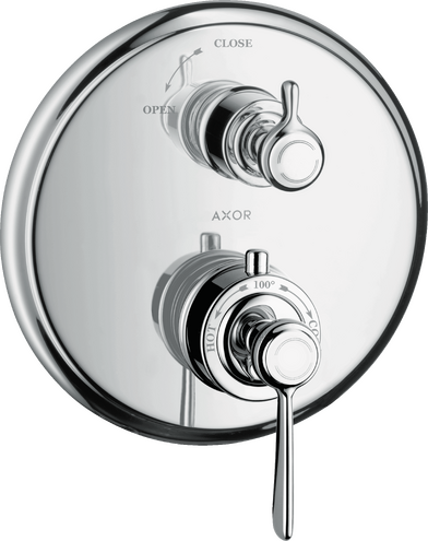 Thermostatic Trim with Volume Control