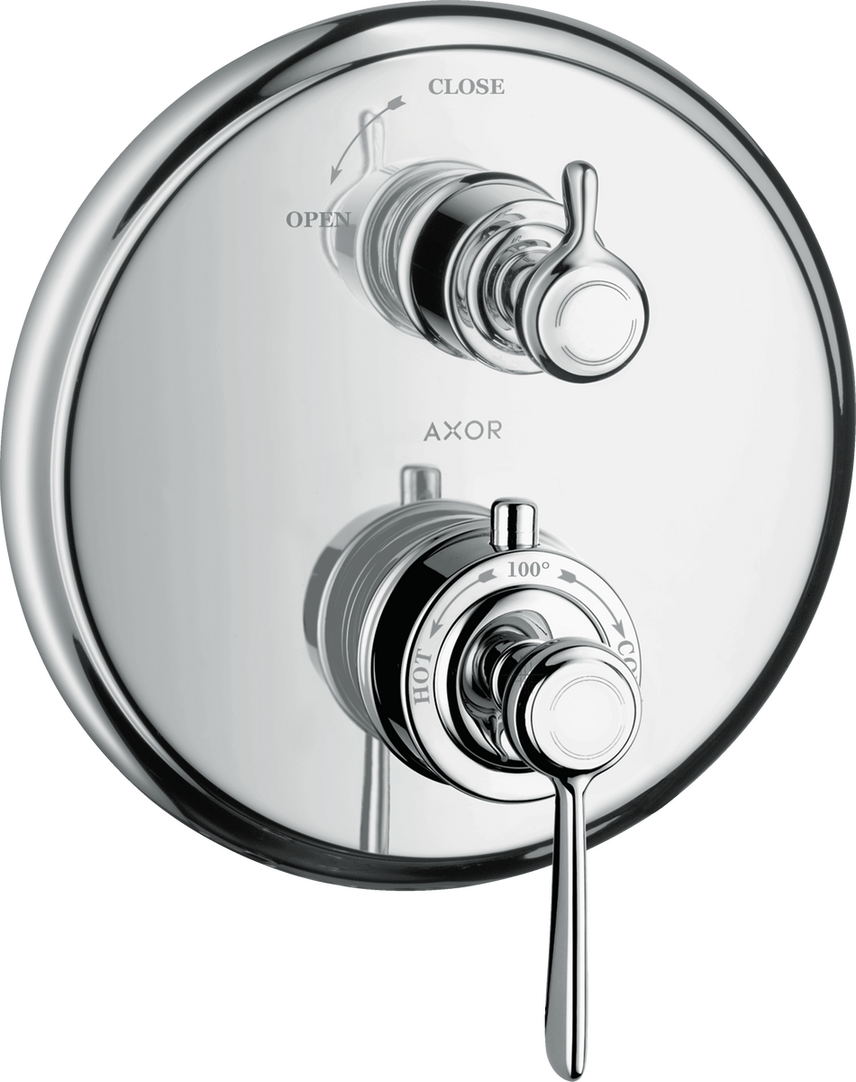 Thermostatic Trim with Volume Control