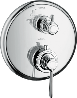 AXOR Montreux Shower mixers: 2-handle, 2 functions, Chrome, Art