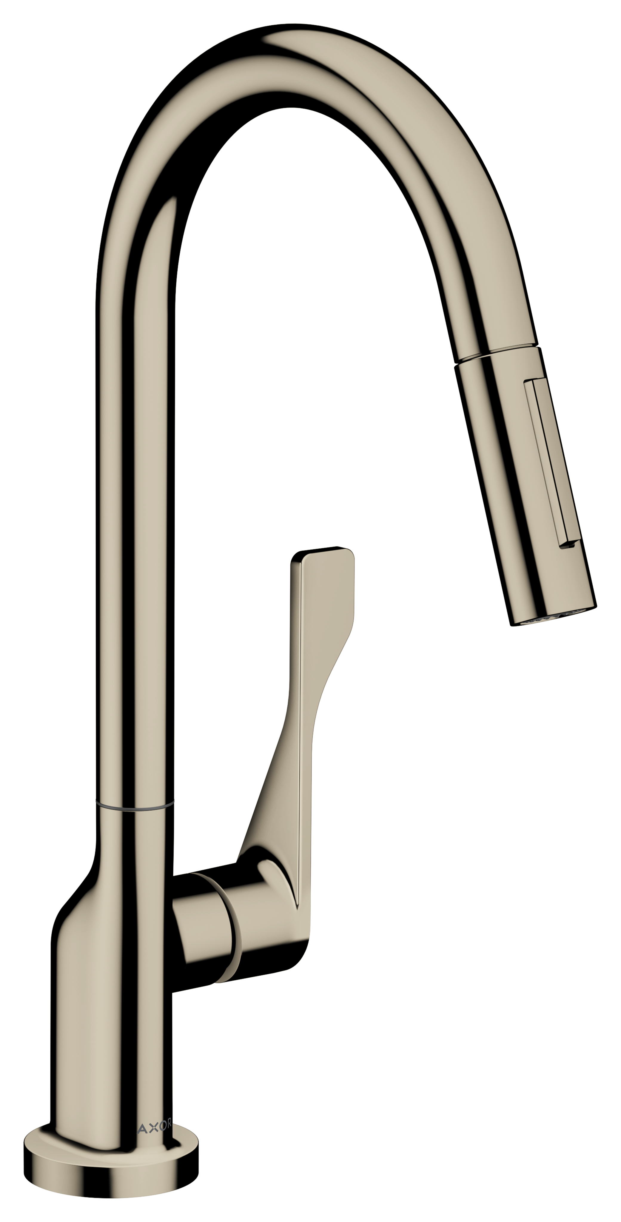 HighArc Kitchen Faucet 2-Spray Pull-Down