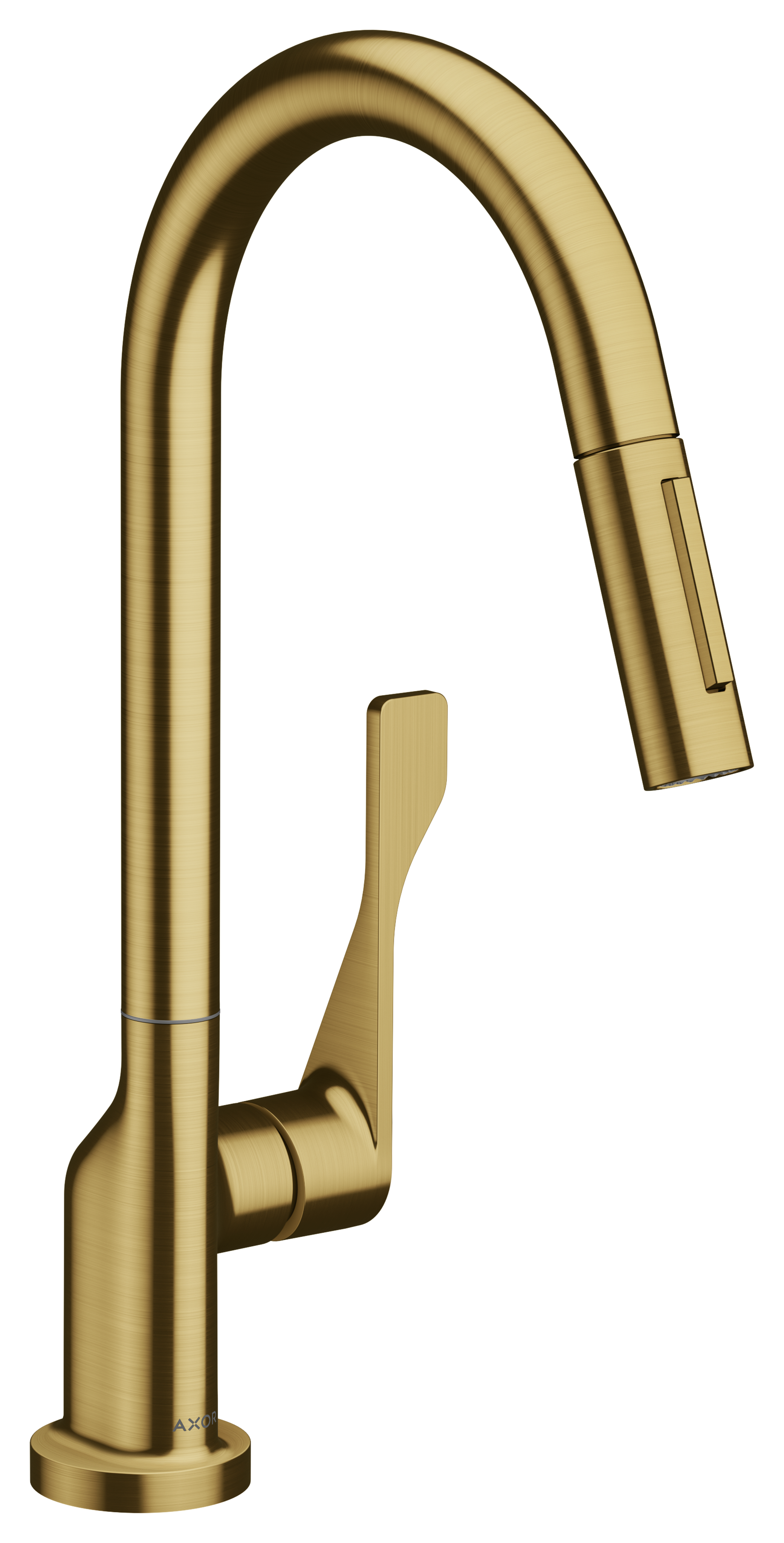 HighArc Kitchen Faucet 2-Spray Pull-Down