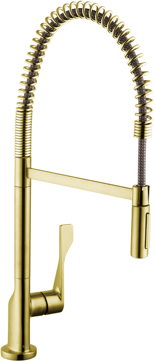 Semi-Pro Kitchen Faucet 2-Spray