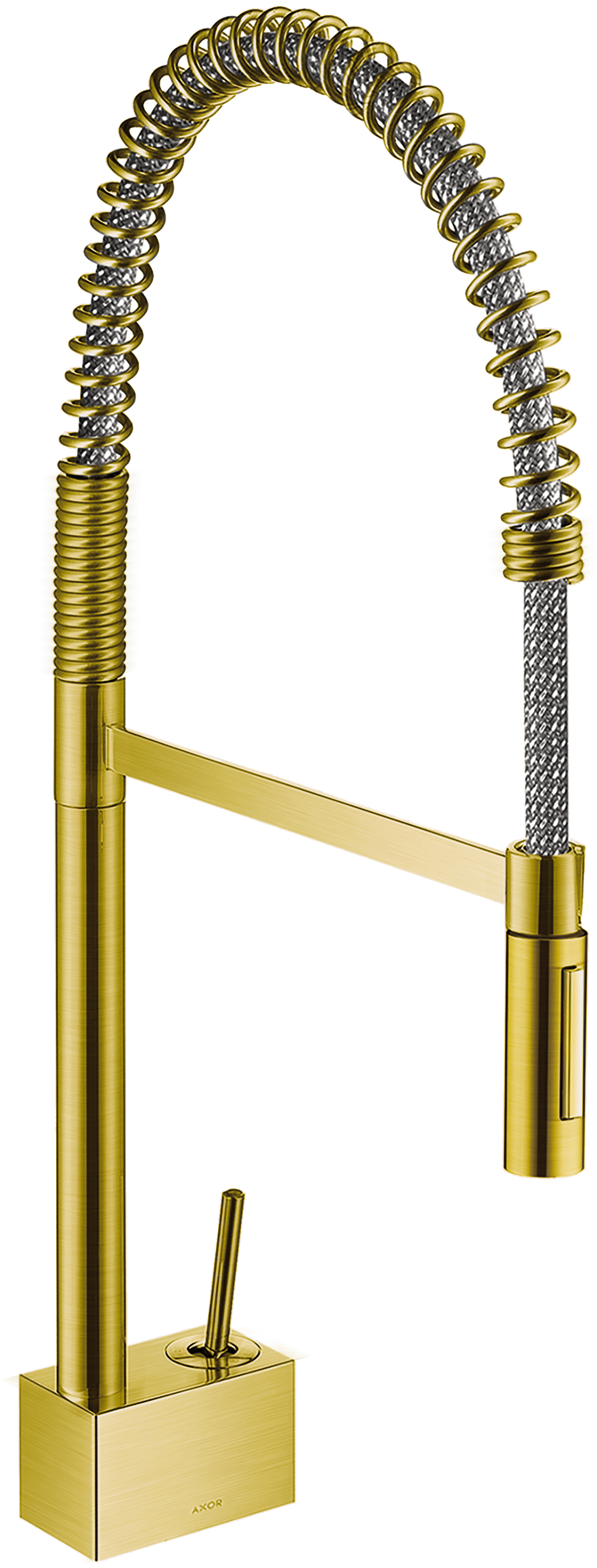 Semi-Pro Kitchen Faucet 2-Spray