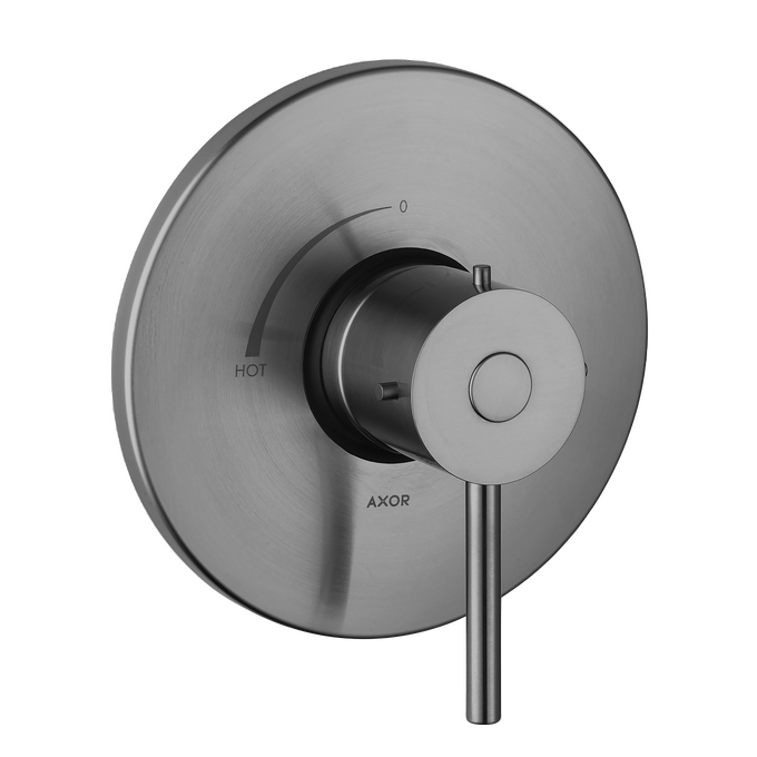 AXOR Starck Shower Mixers 1 Function Brushed Black Chrome Art No axor-starck-shower-mixers-1-function-brushed-black-chrome-art-no