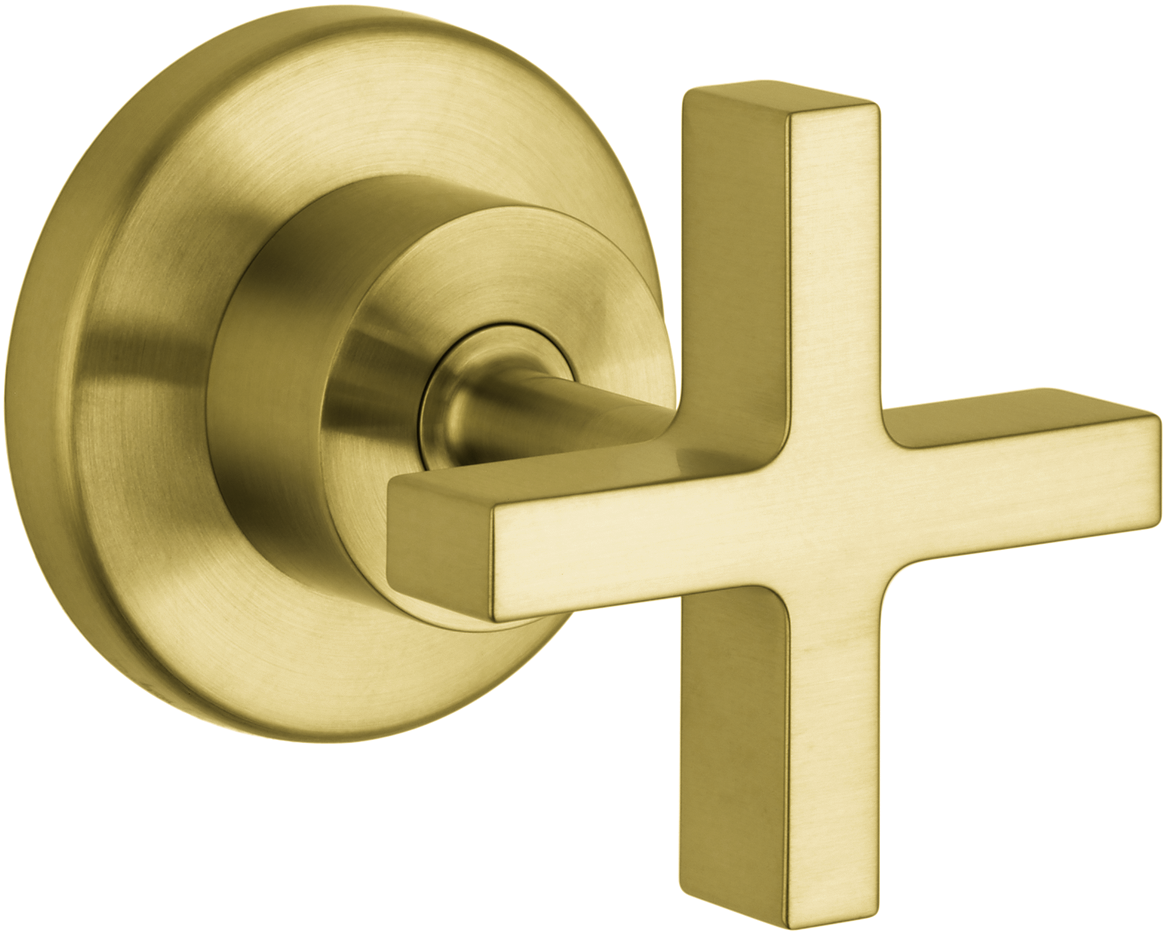 Volume Control Trim with Cross Handle