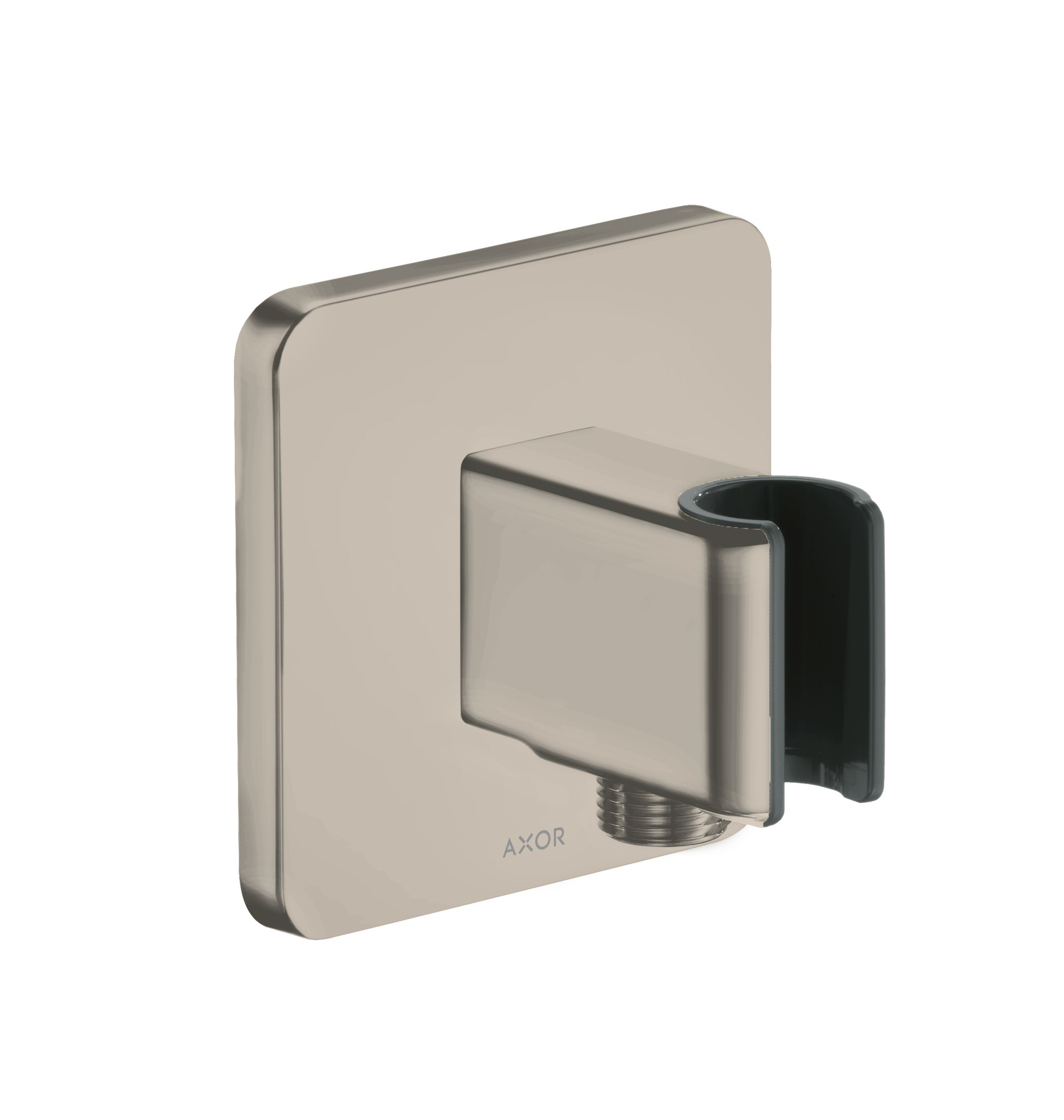 Handshower Holder with Outlet softsquare