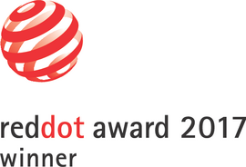 Red Dot product design award 2017